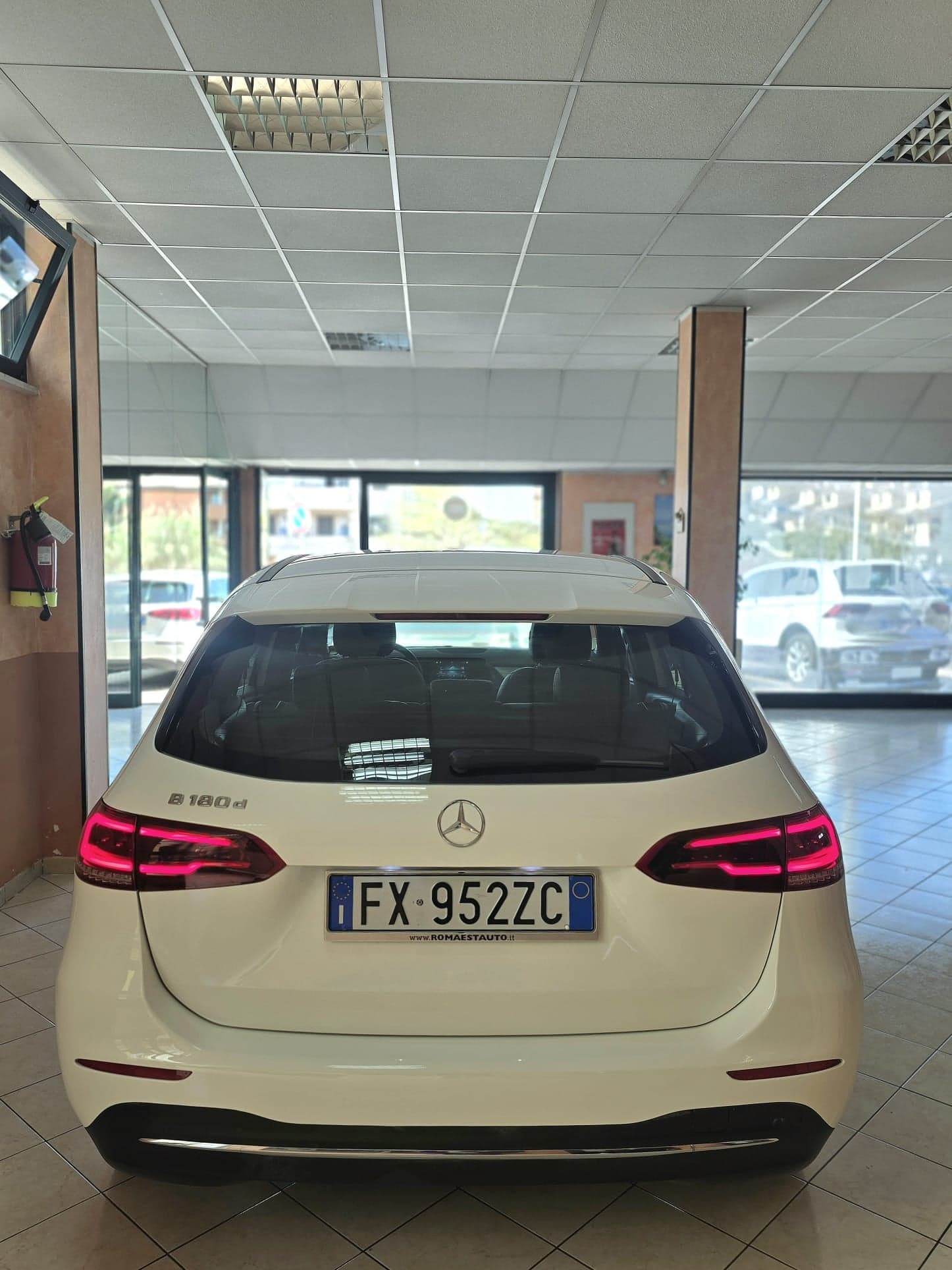 MERCEDES BENZ B 180 CDI SPORT AUTO · miniatura foto 3