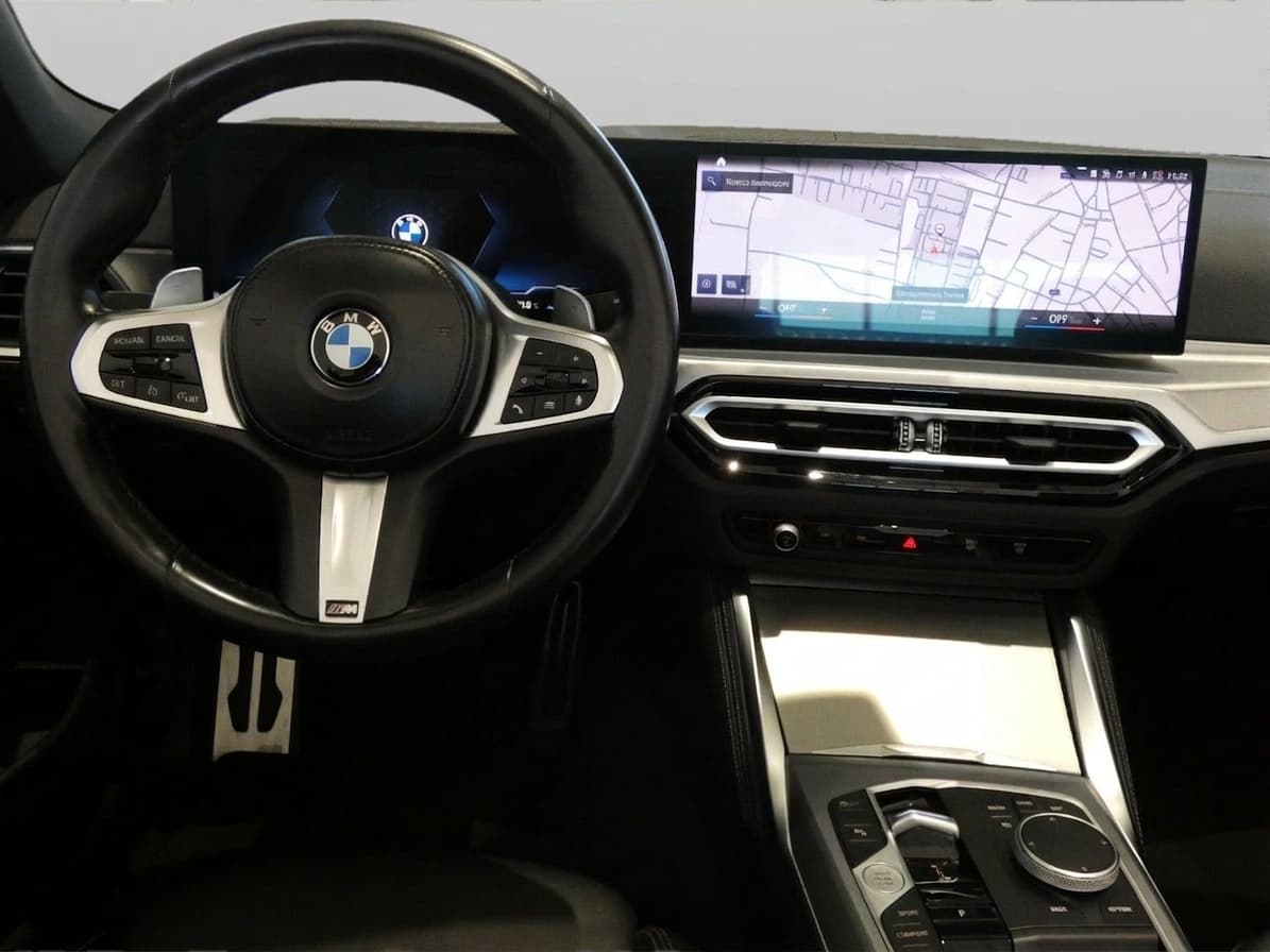 BMW Serie 4 Cabrio 420d 48V Cabrio Msport · miniatura foto 10