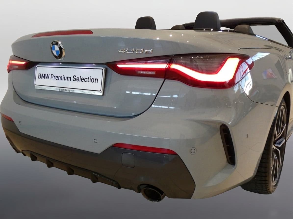 BMW Serie 4 Cabrio 420d 48V Cabrio Msport · miniatura foto 27