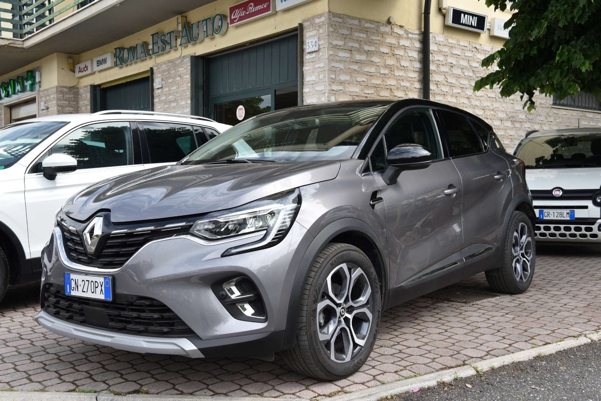 RENAULT CAPTUR 1.0 tce Techno Fast 1 2023 44.000 km — Roma Est Auto